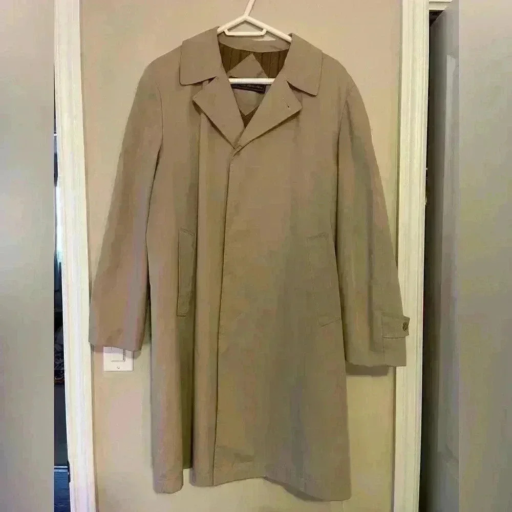 Vintage sears trench coat